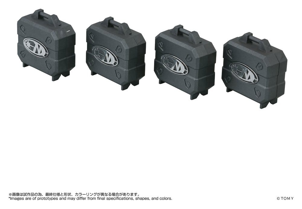 Microman accessoires pour figurines SPYM Micro Chamber Set