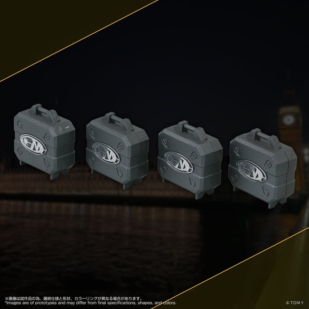 Microman accessoires pour figurines SPYM Micro Chamber Set