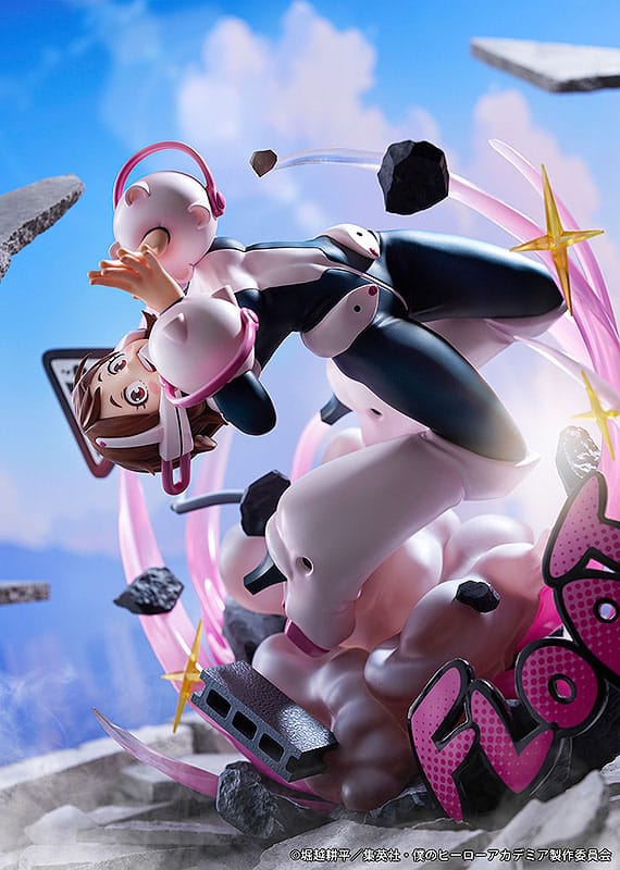 My Hero Academia statuette PVC 1/7 Ochaco Uraraka: Uravity Ver. 22 cm