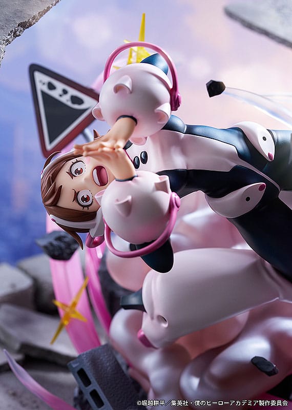 My Hero Academia statuette PVC 1/7 Ochaco Uraraka: Uravity Ver. 22 cm