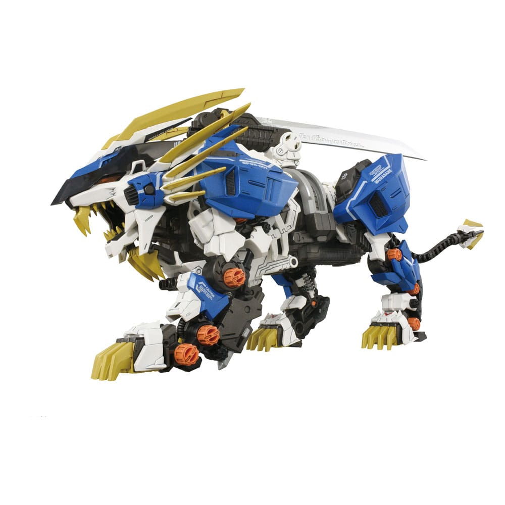 Zoids figurine 1/72 Plastic Model Kit AZ-03EX Murasame Liger Original Color