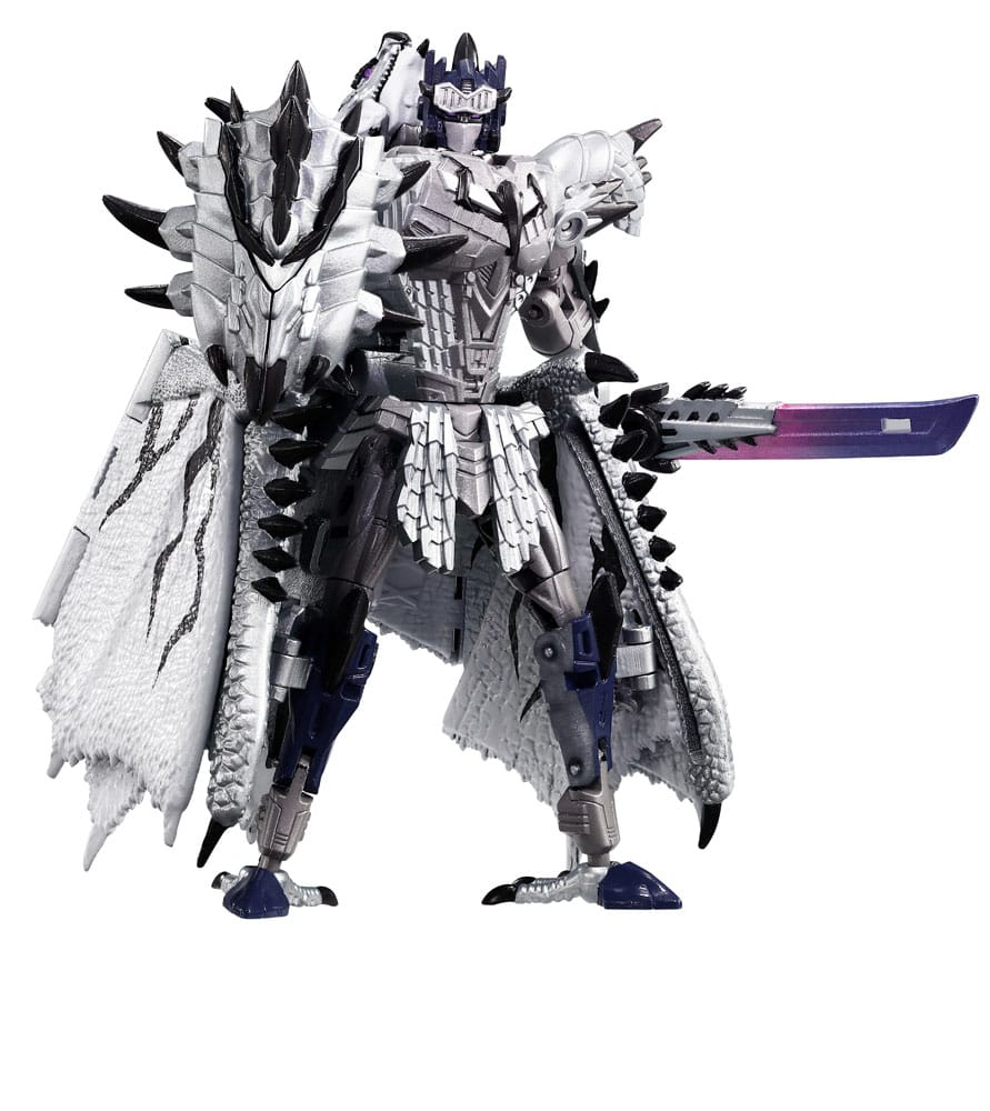 Transformers Team-Up Series figurine Monster Hunter Silver Rathalos Prime 13 cm