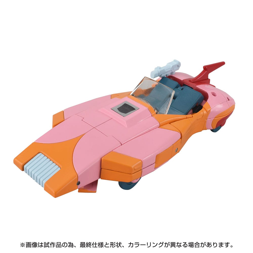 The Transformers: The Movie figurine Missing Link C-07 Arcee 14 cm