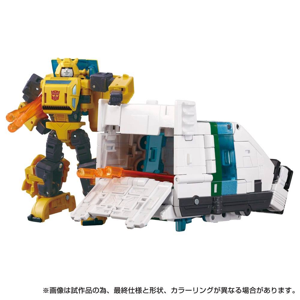 Transformers Dramatic Capture Series pack 3 figurines Cybertron Chase