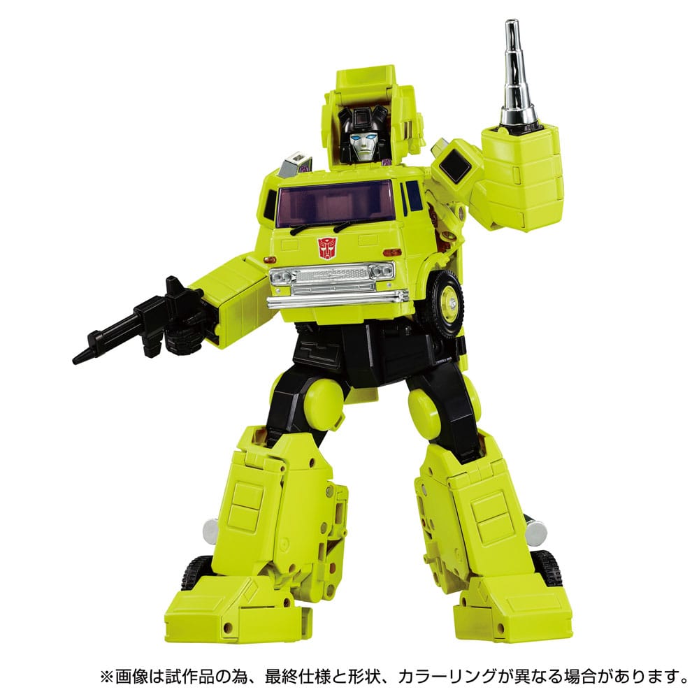 Transformers Missing Link figurine MPG-18 Road Hauler 23 cm