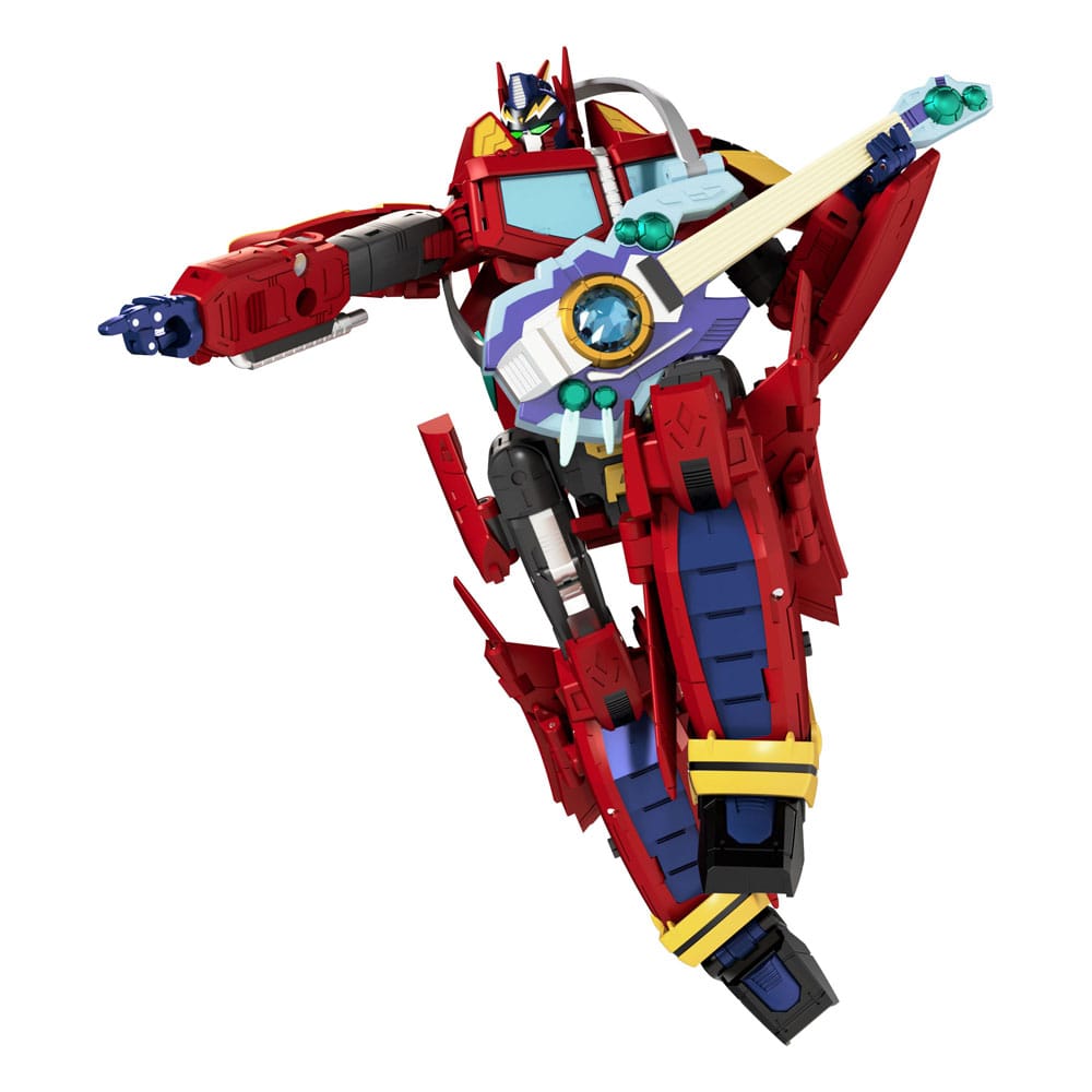 Transformers x Macross7 Synergenex figurine Basara Prime 19 cm