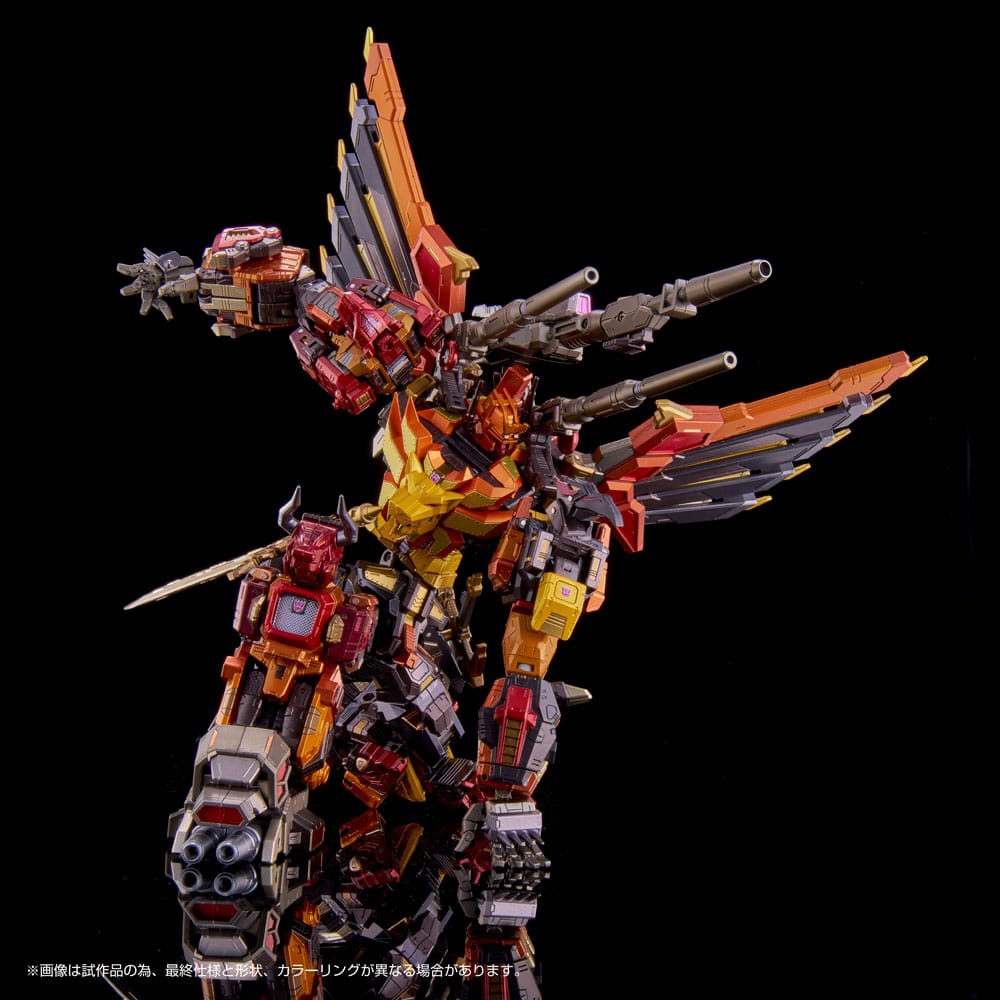 Transformers figurine AM-T02 Predaking 30 cm