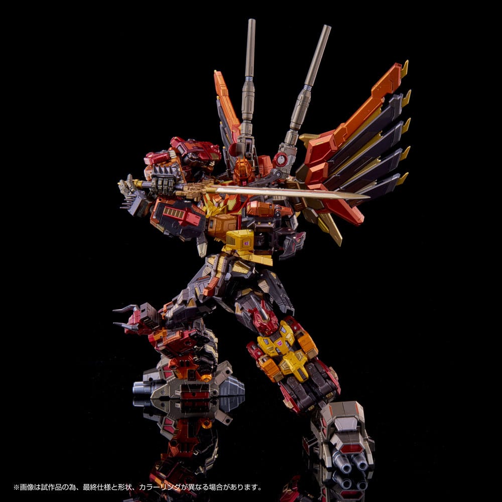 Transformers figurine AM-T02 Predaking 30 cm