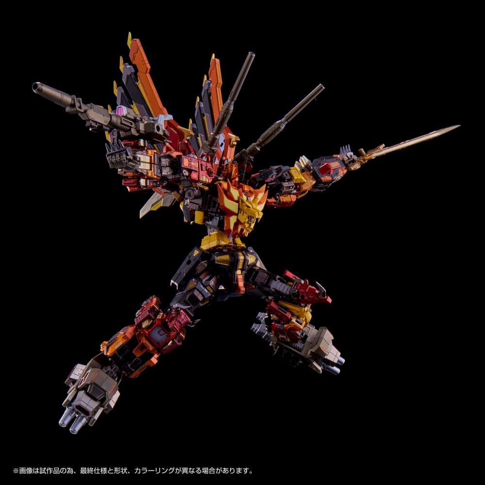 Transformers figurine AM-T02 Predaking 30 cm