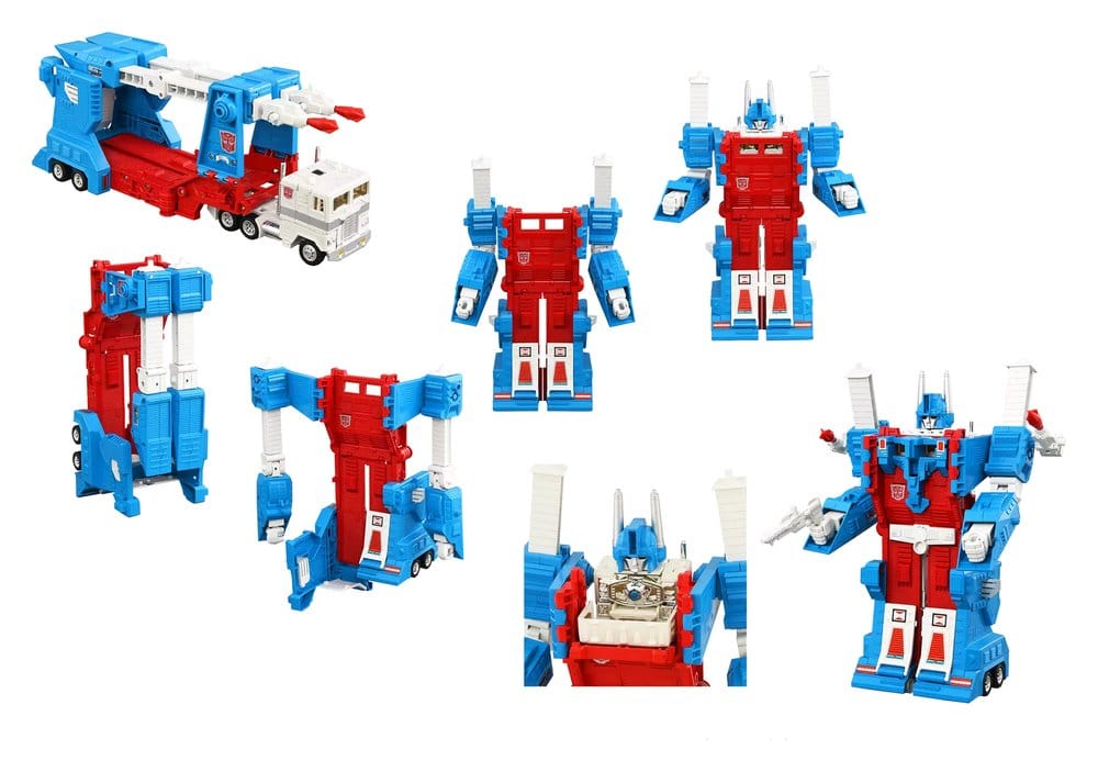 Transformers Missing Link C-10 figurine Ultra Magnus 26 cm