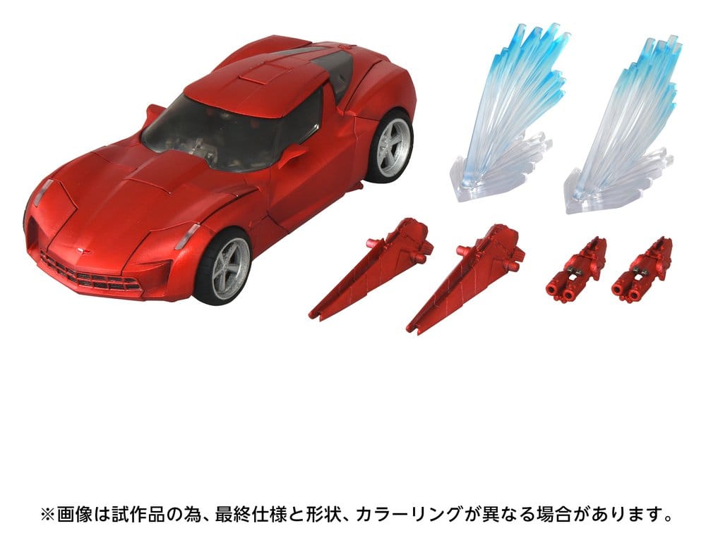 Transformers 2 : La Revanche Masterpiece Movie Next figurine MPMN-02 Sideswipe G1 Red 15 cm