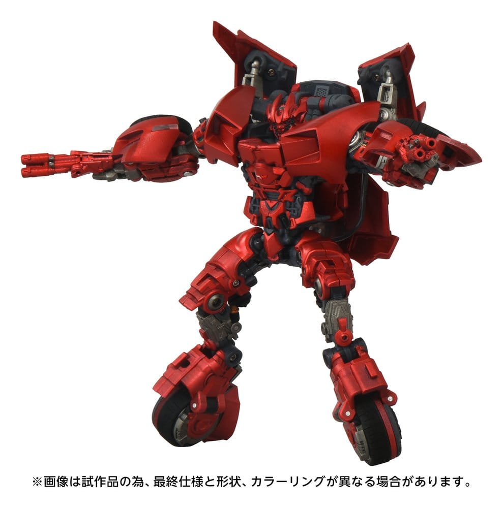 Transformers 2 : La Revanche Masterpiece Movie Next figurine MPMN-02 Sideswipe G1 Red 15 cm