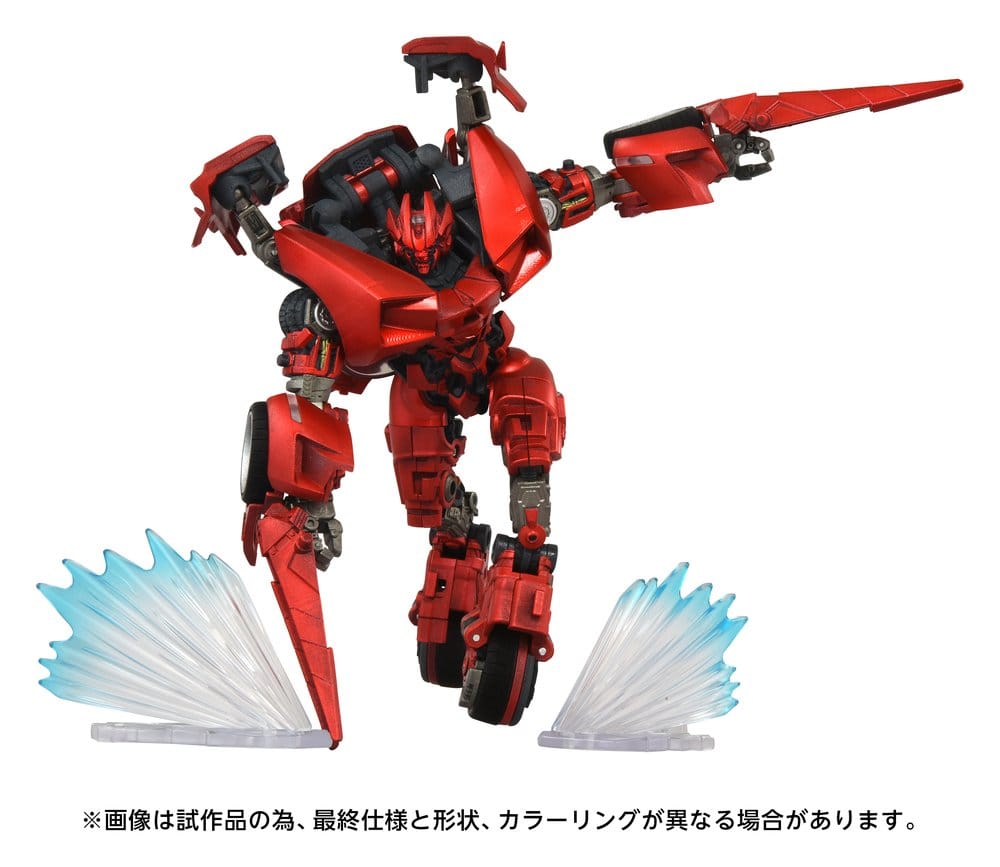 Transformers 2 : La Revanche Masterpiece Movie Next figurine MPMN-02 Sideswipe G1 Red 15 cm