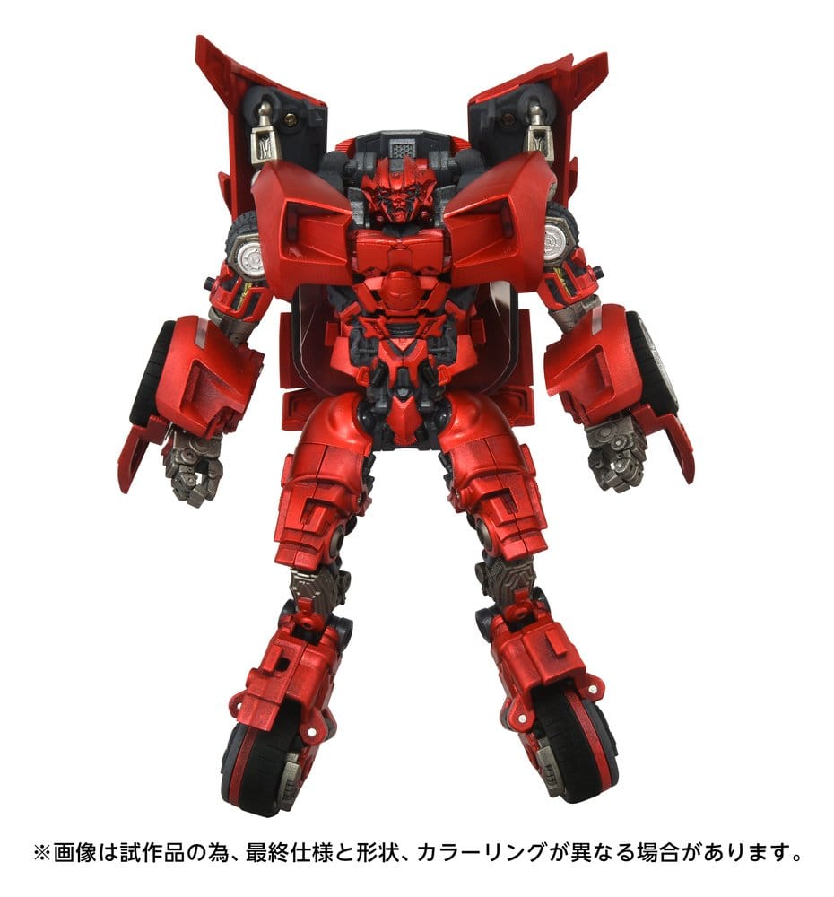 Transformers 2 : La Revanche Masterpiece Movie Next figurine MPMN-02 Sideswipe G1 Red 15 cm