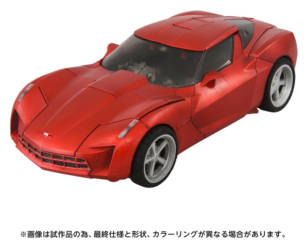 Transformers 2 : La Revanche Masterpiece Movie Next figurine MPMN-02 Sideswipe G1 Red 15 cm
