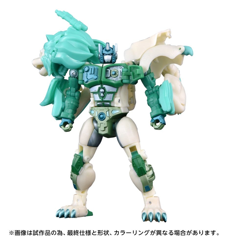 Transformers: Beast Wars II New Legends figurine NL-01 Green Lioconvoy 17 cm