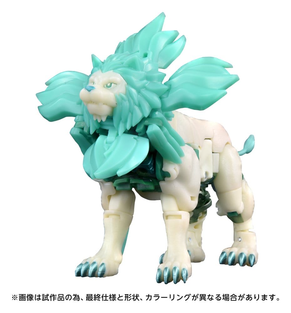 Transformers: Beast Wars II New Legends figurine NL-01 Green Lioconvoy 17 cm