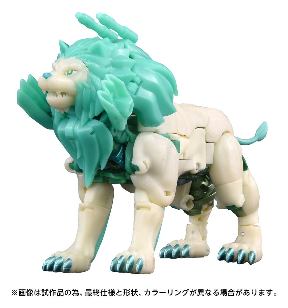Transformers: Beast Wars II New Legends figurine NL-01 Green Lioconvoy 17 cm