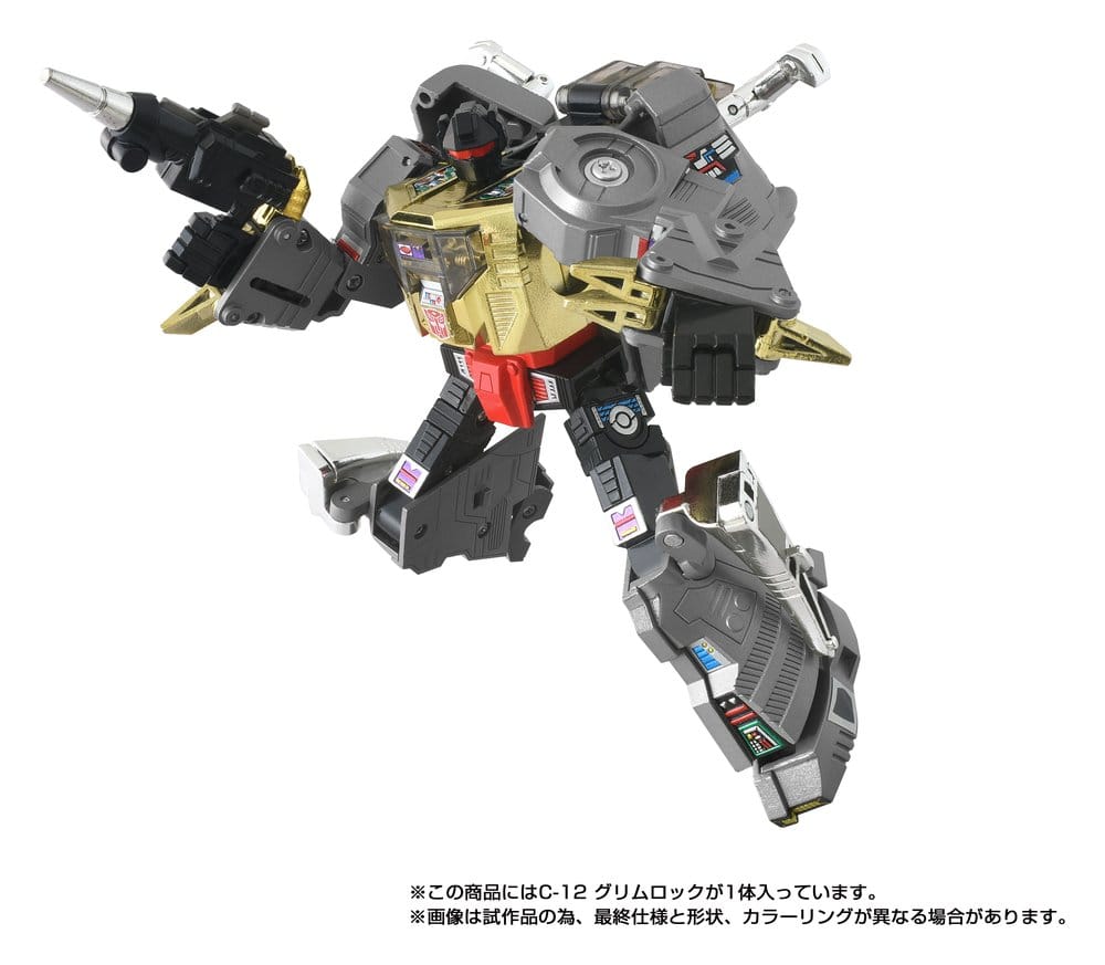 Transformers Missing Link figurine C-12 Grimlock 15 cm