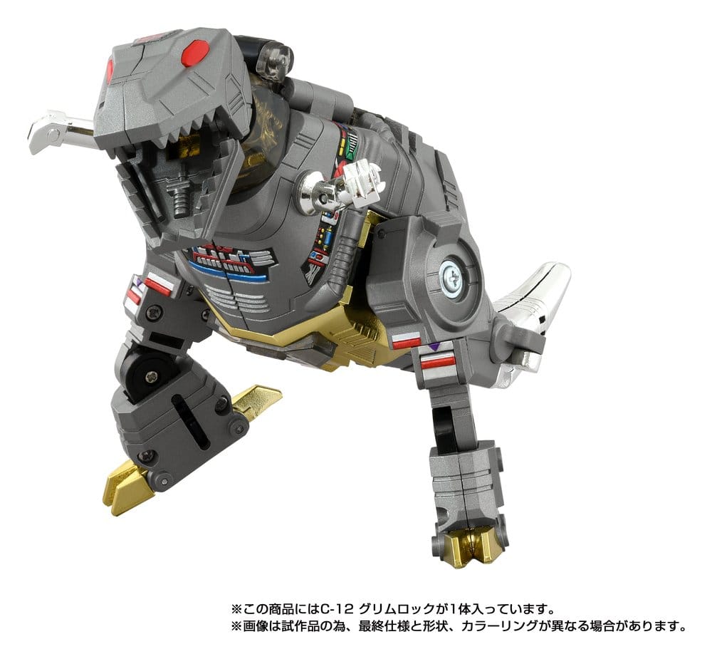 Transformers Missing Link figurine C-12 Grimlock 15 cm