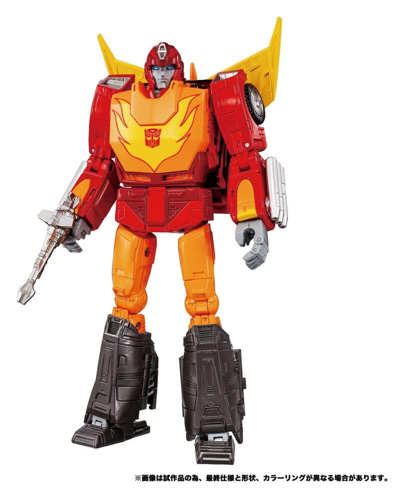 Transformers Masterpiece MPG-20 figurine Hot Rod (Style Generation) 18 cm
