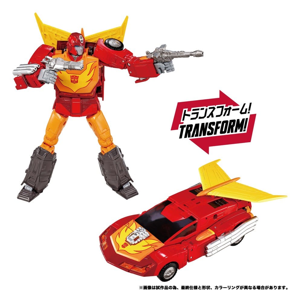 Transformers Masterpiece MPG-20 figurine Hot Rod (Style Generation) 18 cm