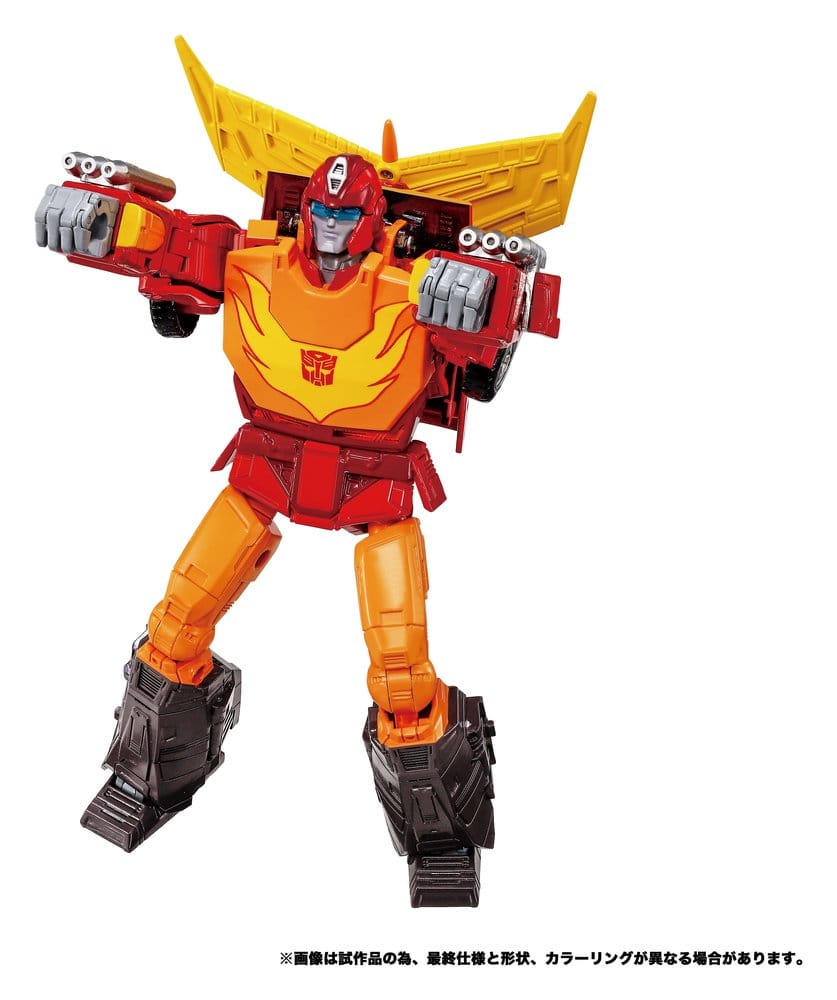 Transformers Masterpiece MPG-20 figurine Hot Rod (Style Generation) 18 cm