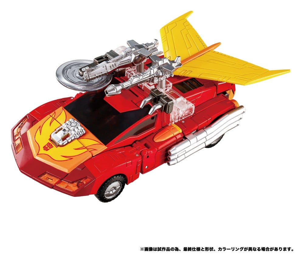 Transformers Masterpiece MPG-20 figurine Hot Rod (Style Generation) 18 cm