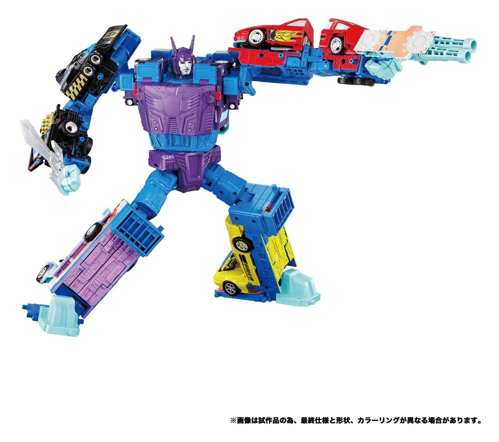 Transformers New Legends figurines Menasor G2 Color Ver. 32 cm