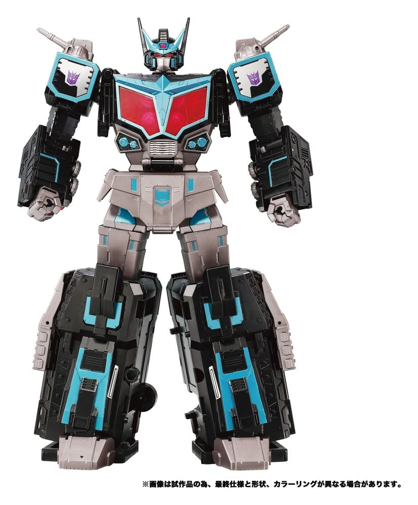 Transformers New Legends figurine NL-03 Nemesis Star Convoy 40 cm
