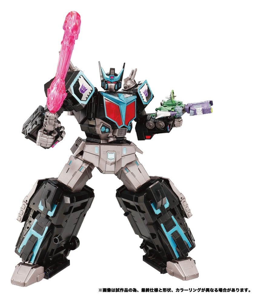 Transformers New Legends figurine NL-03 Nemesis Star Convoy 40 cm