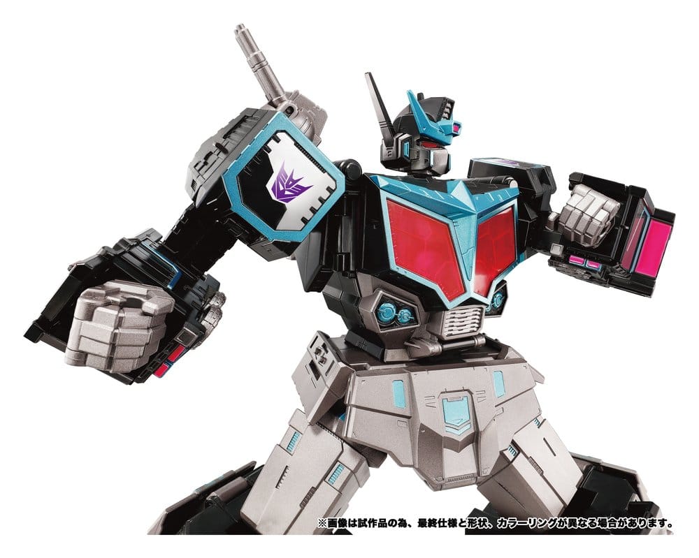 Transformers New Legends figurine NL-03 Nemesis Star Convoy 40 cm