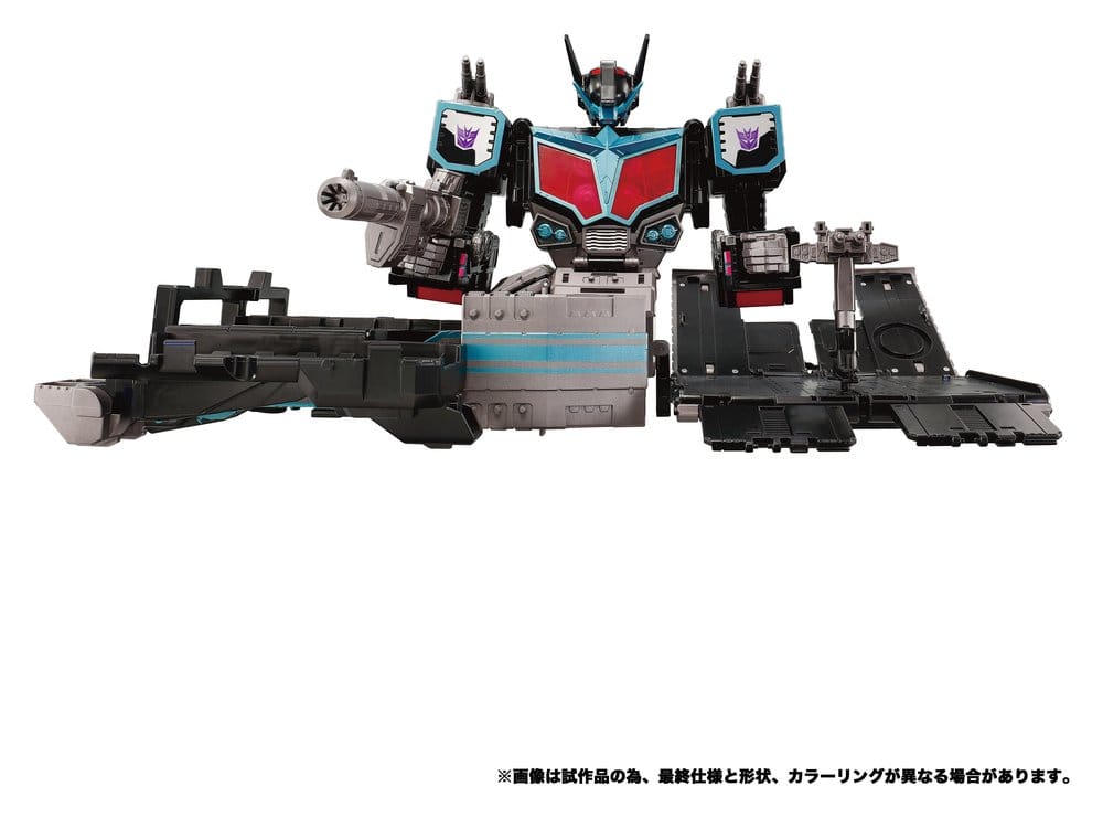 Transformers New Legends figurine NL-03 Nemesis Star Convoy 40 cm