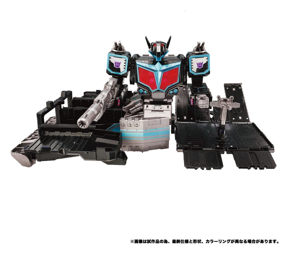 Transformers New Legends figurine NL-03 Nemesis Star Convoy 40 cm