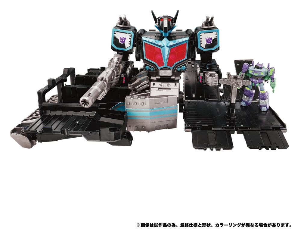 Transformers New Legends figurine NL-03 Nemesis Star Convoy 40 cm