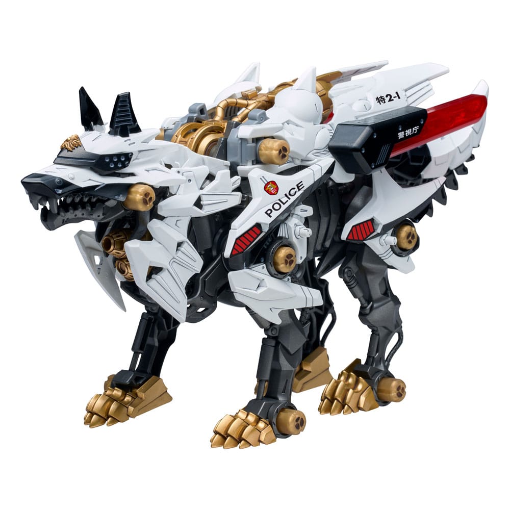 Patlabor figurine Plastic Model Kit Synergenex Hunter Wolf 28 cm