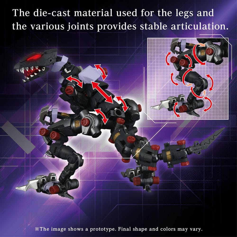 Zoids figurine Plastic Model Kit AM-Z01EX Berserk Fury (Elementary Body)