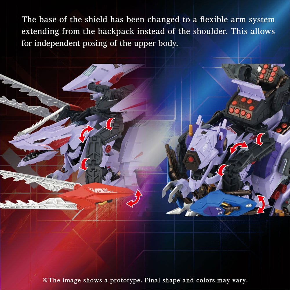 Zoids accessoires AM-Z01CP Berserk Fury Sturm & Jagd Unit