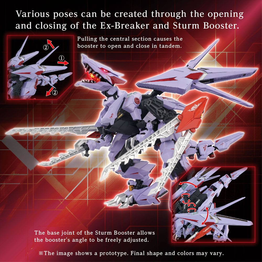Zoids accessoires AM-Z01CP Berserk Fury Sturm & Jagd Unit