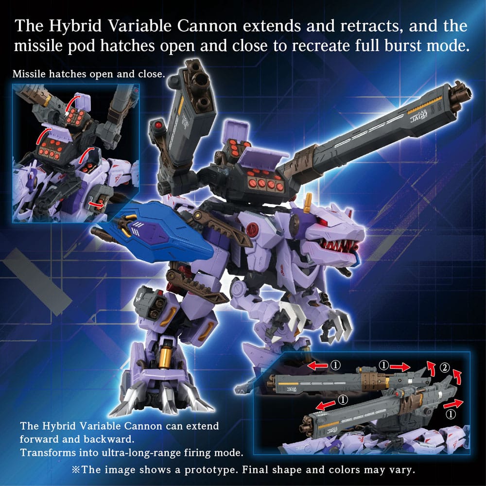 Zoids accessoires AM-Z01CP Berserk Fury Sturm & Jagd Unit