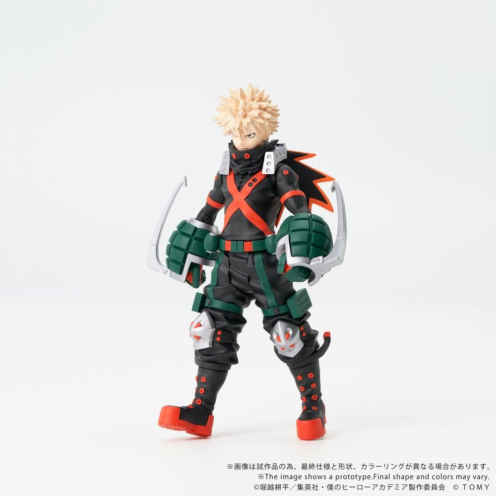 My Hero Academia figurine Collekazaro CK-M06 Katsuki Bakugo 10 cm