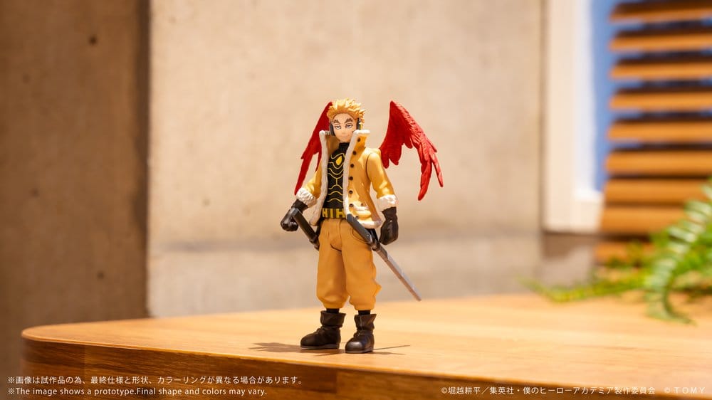 My Hero Academia figurine Collekazaro CK-M08 Hawks 10 cm