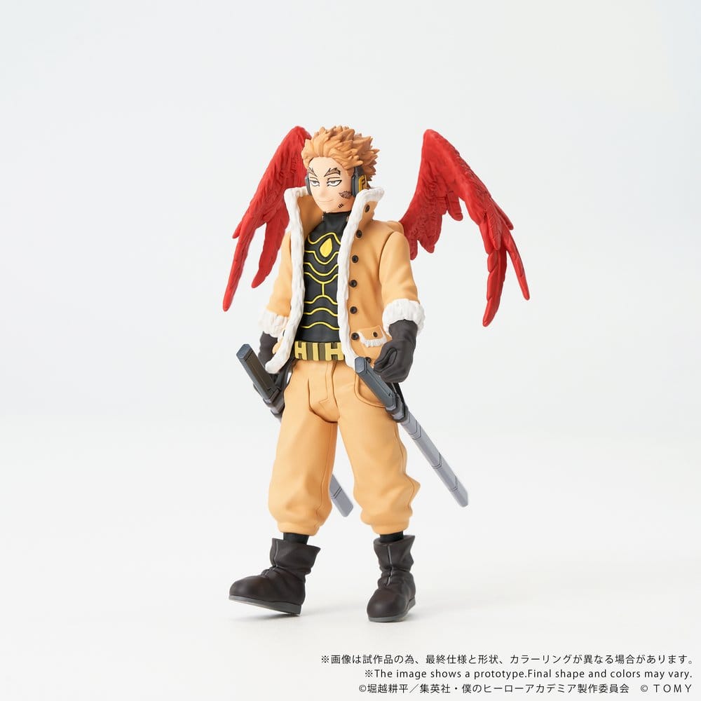 My Hero Academia figurine Collekazaro CK-M08 Hawks 10 cm