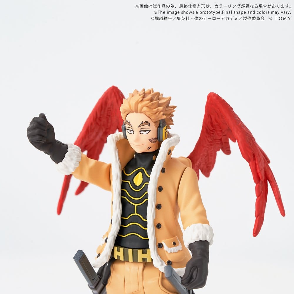 My Hero Academia figurine Collekazaro CK-M08 Hawks 10 cm