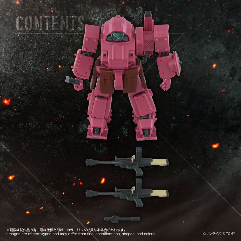 Armored Trooper Votoms Toyrise AT figurine AT-11 Erdspinne Titania's Machine Ver.