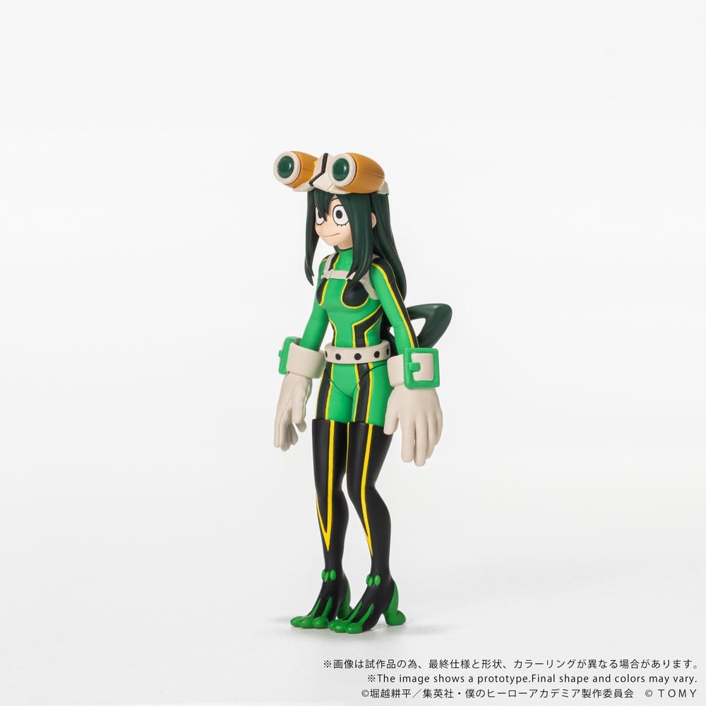 My Hero Academia figurine Collekazaro CK-M12 Tsuyu Asui 10 cm