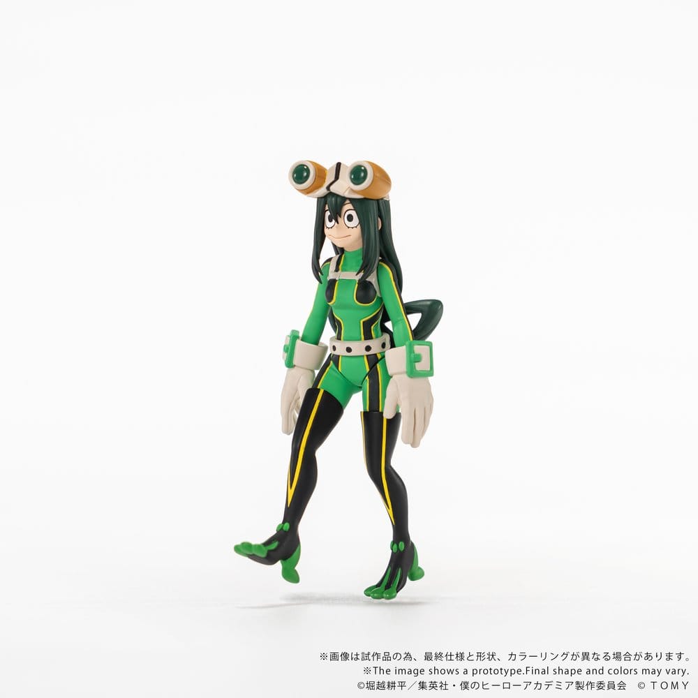 My Hero Academia figurine Collekazaro CK-M12 Tsuyu Asui 10 cm