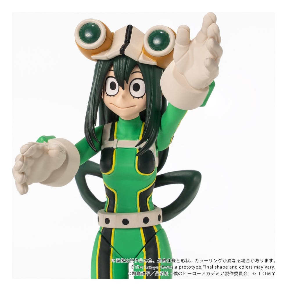 My Hero Academia figurine Collekazaro CK-M12 Tsuyu Asui 10 cm