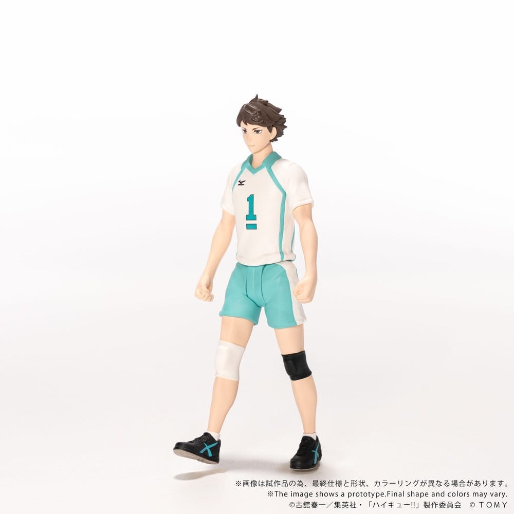 Haikyu!! figurine Collekazaro CK-H03 Toru Oikawa 11 cm