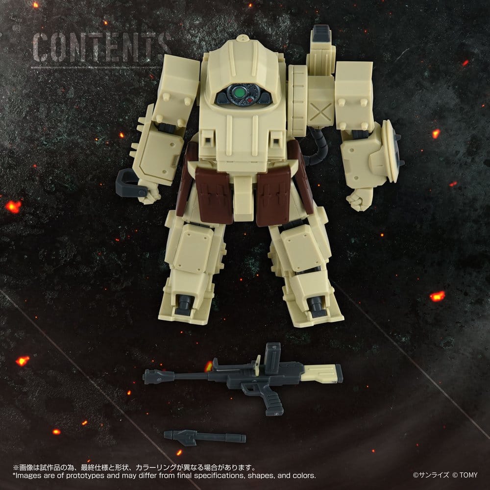 Armored Trooper Votoms figurine ToyRise AT-13 Erdspinne